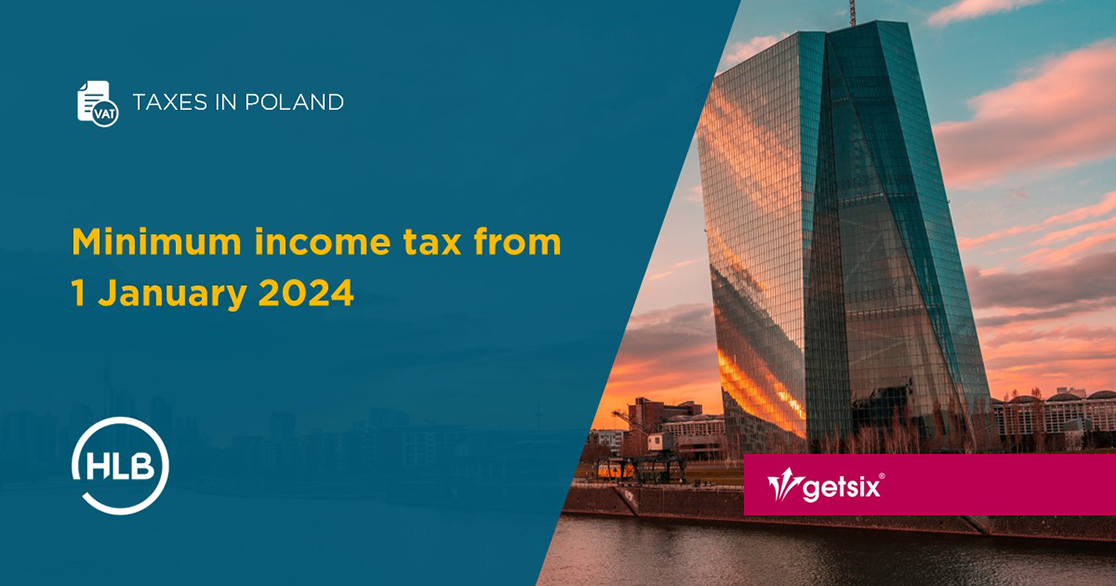 Minimum tax from 1 January 2024