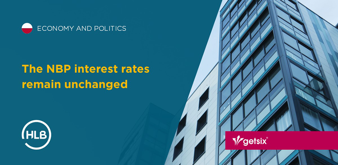 The NBP interest rates remain unchanged