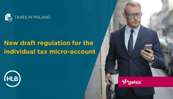 New draft regulation for the individual tax micro-account
