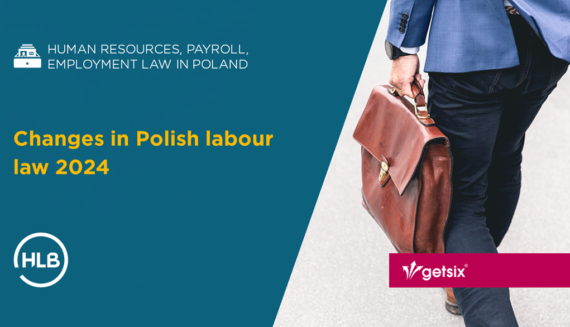 Changes in Polish labour law 2024