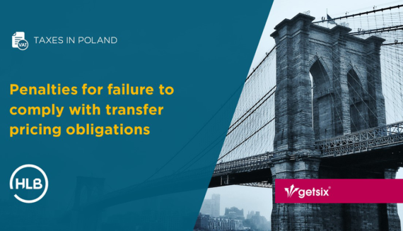 Penalties for failure to comply with transfer pricing obligations