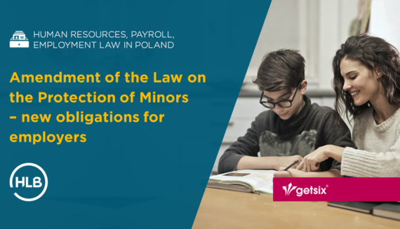 Amendment of the Law on the Protection of Minors - new obligations for employers