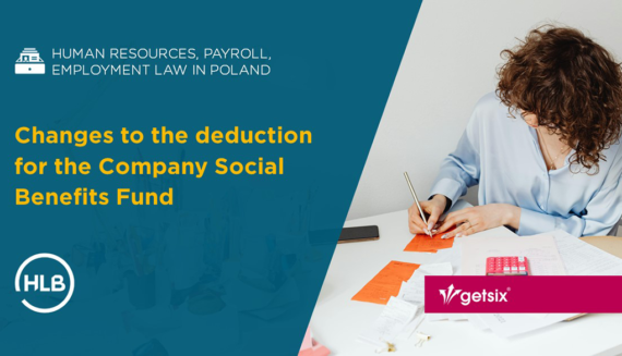 Changes to the deduction for the Company Social Benefits Fund