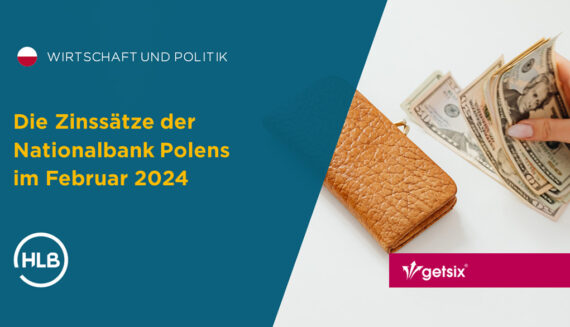 Die Zinssätze der Nationalbank Polens im Februar 2024