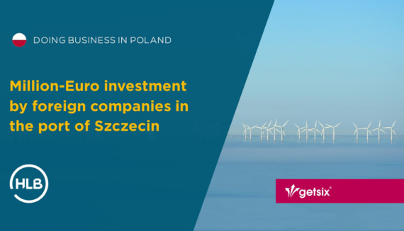 Million-Euro investment by foreign companies in the port of Szczecin