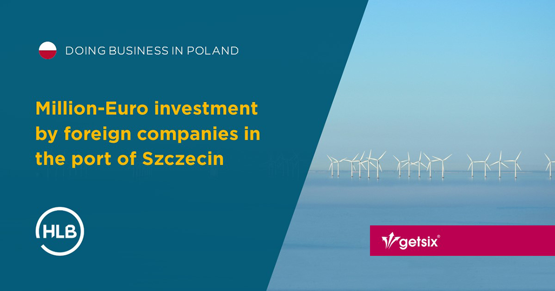 Million-Euro investment by foreign companies in the port of Szczecin