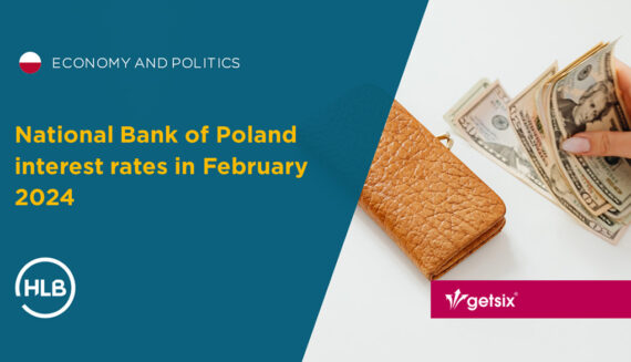 National Bank of Poland interest rates in February 2024