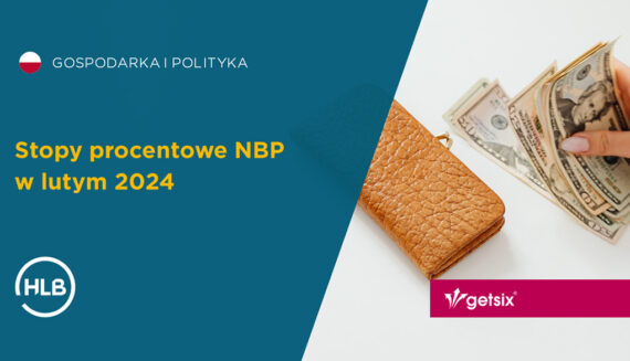 Stopy procentowe NBP w lutym 2024