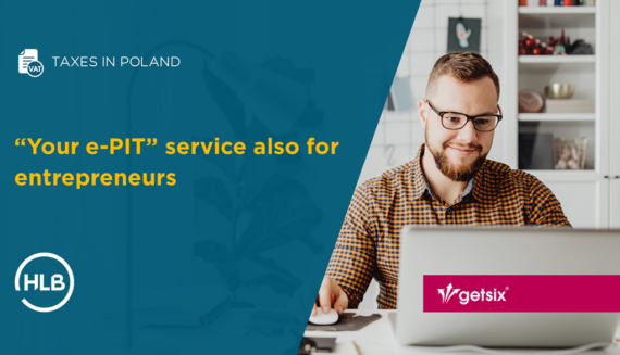 “Your e-PIT” service also for entrepreneurs