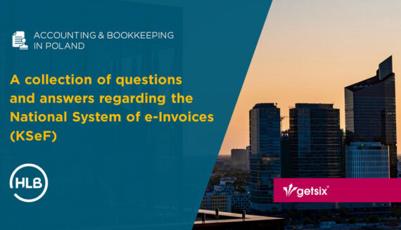 A collection of questions and answers regarding the National System of e-Invoices (KSeF)