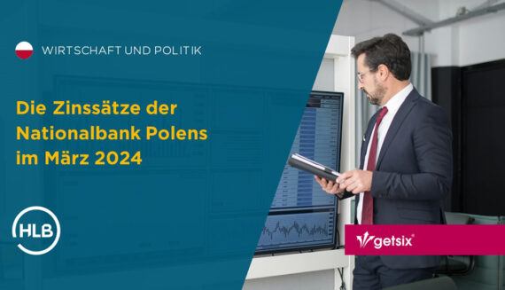 Die Zinssaetze der Nationalbank Polens im Maerz 2024