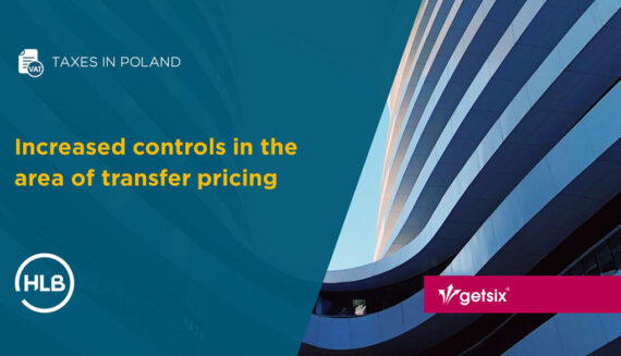 Increased controls in the area of transfer pricing