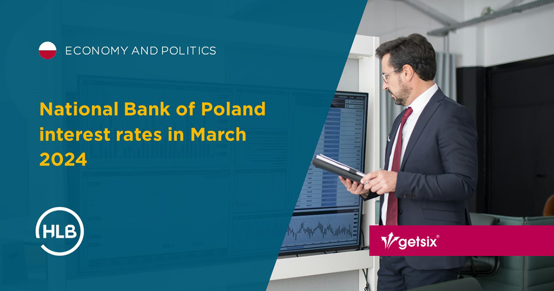 National Bank of Poland interest rates in March 2024