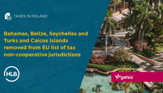 Bahamas, Belize, Seychelles and Turks and Caicos Islands removed from EU list of tax non-cooperative jurisdictions