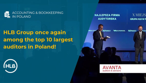 HLB Group once again among the top 10 largest auditors in Poland