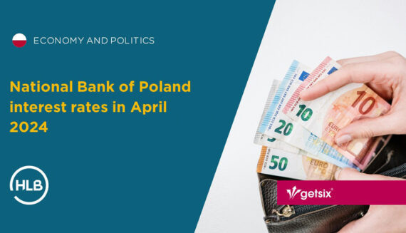 National Bank of Poland interest rates in April 2024