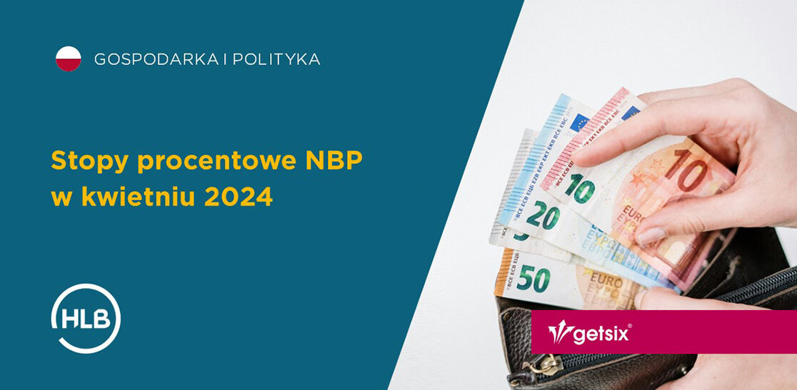 Stopy procentowe NBP w kwietniu 2024