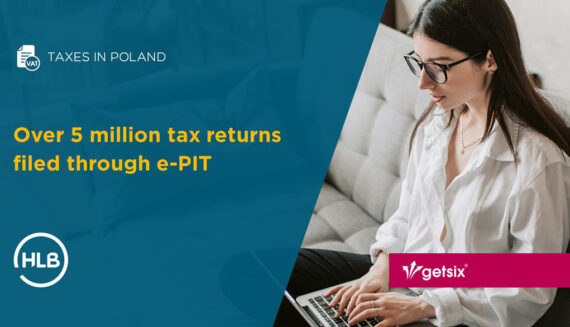 Over 5 million tax returns filed through e-PIT
