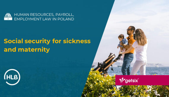 Social security for sickness and maternity