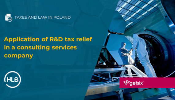 Application of R&D tax relief in a consulting services company