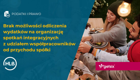 Brak możliwości odliczenia wydatków na organizację spotkań integracyjnych z udziałem współpracowników od przychodu spółki