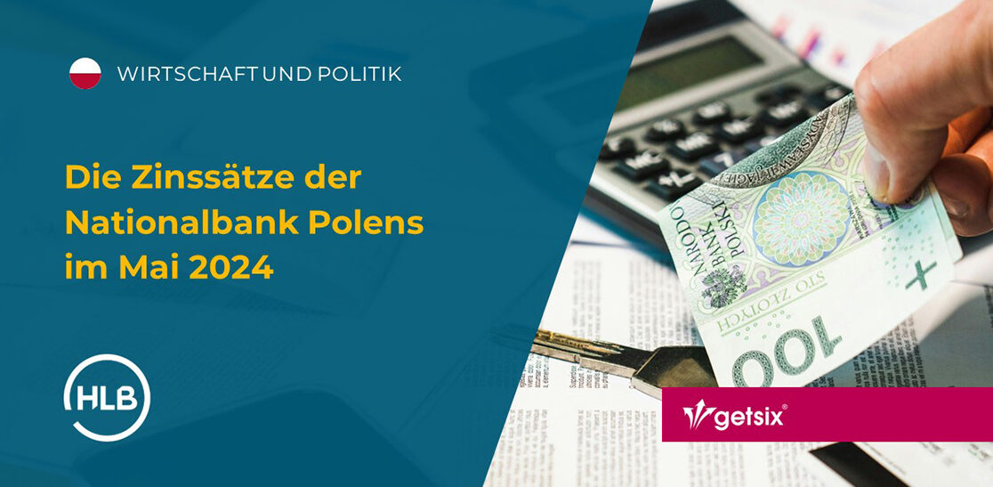 Die Zinssätze der Nationalbank Polens im Mai 2024