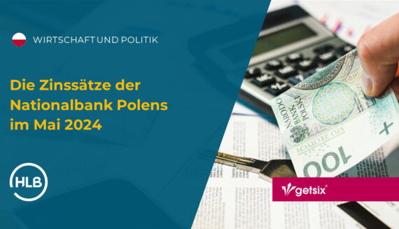 Die Zinssätze der Nationalbank Polens im Mai 2024