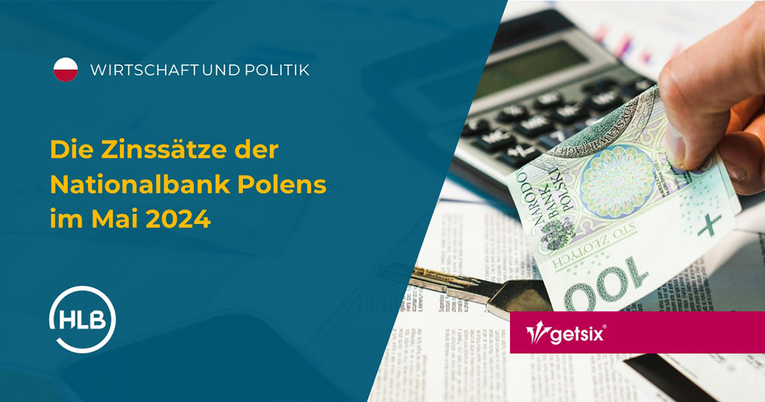 Die Zinssätze der Nationalbank Polens im Mai 2024