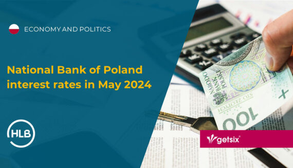 National Bank of Poland interest rates in May 2024