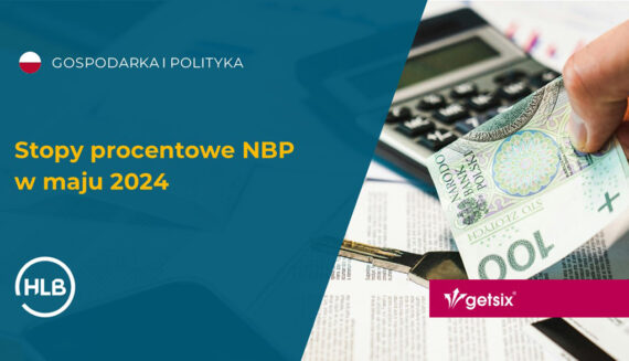 Stopy procentowe NBP w maju 2024