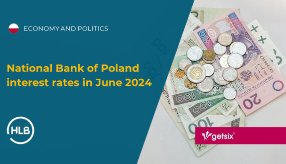 National Bank of Poland interest rates in June 2024