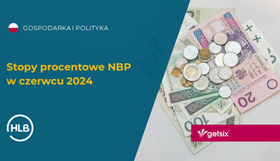 Stopy procentowe NBP w czerwcu 2024