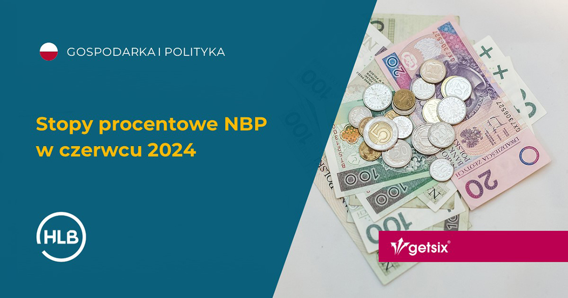 Stopy procentowe NBP w czerwcu 2024