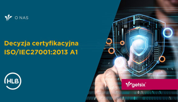 Decyzja certyfikacyjna ISO/IEC27001:2013 A1