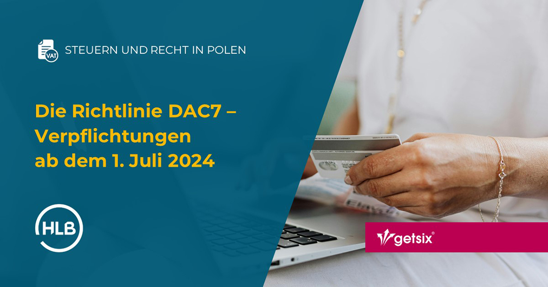 Die Richtlinie DAC7 - Verpflichtungen ab dem 1. Juli 2024