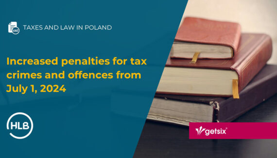 Increased penalties for tax crimes and offences from July 1