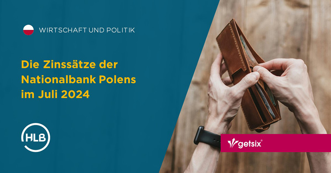 Die Zinssätze der Nationalbank Polens im Juli 2024