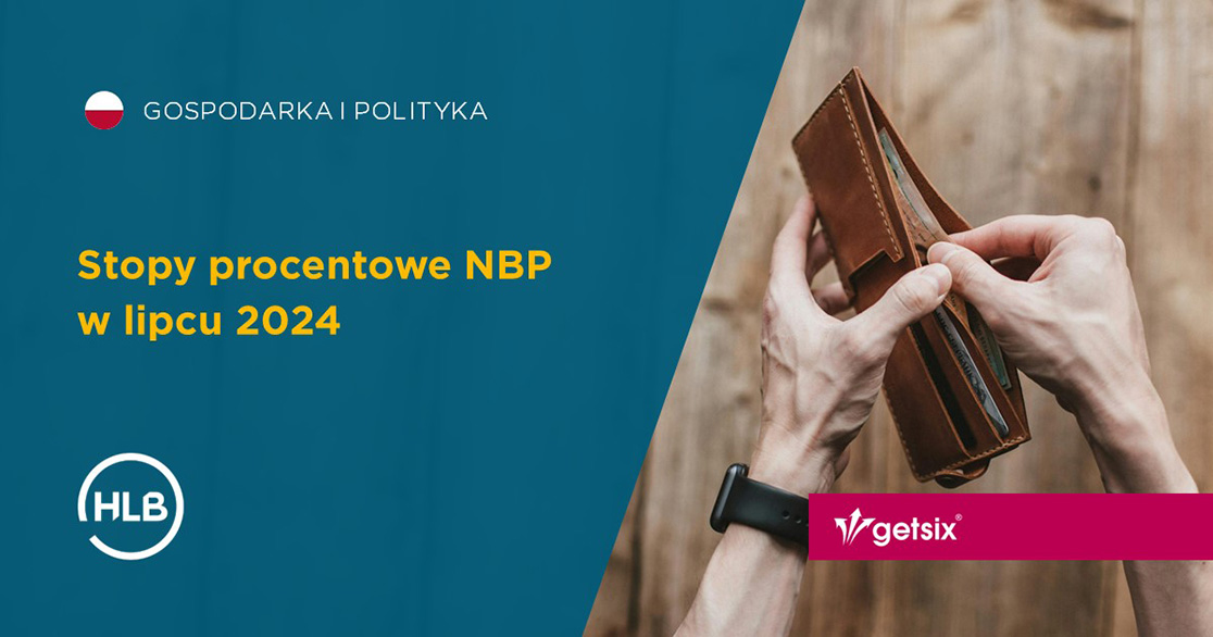 Stopy procentowe NBP w lipcu 2024