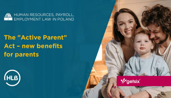 The "Active Parent" Act – new benefits for parents