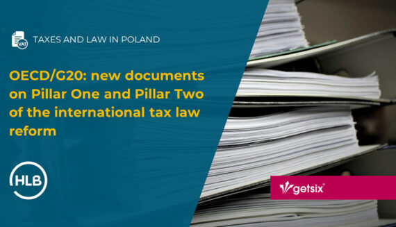 OECD/G20: new documents on the international tax law reform