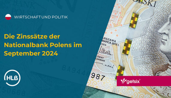 Die Zinssätze der Nationalbank Polens im September 2024