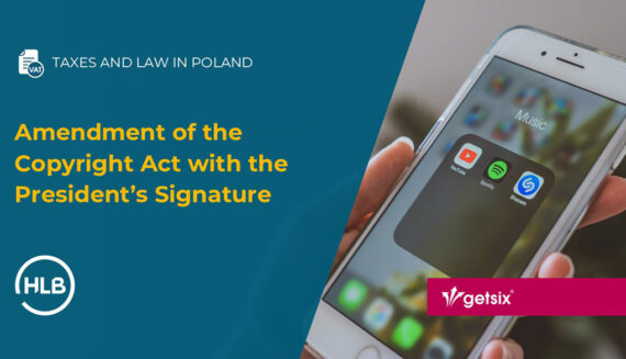 Amendment of the Copyright Act with the President’s Signature