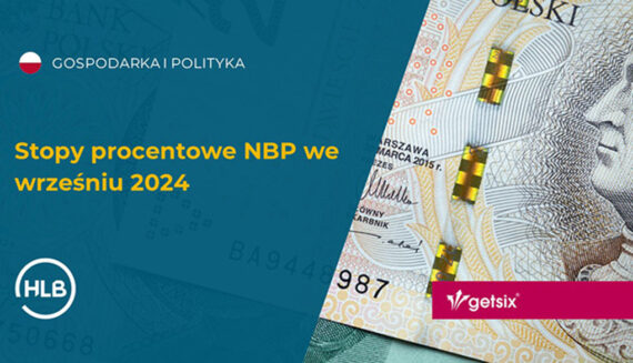 Stopy procentowe NBP we wrześniu 2024