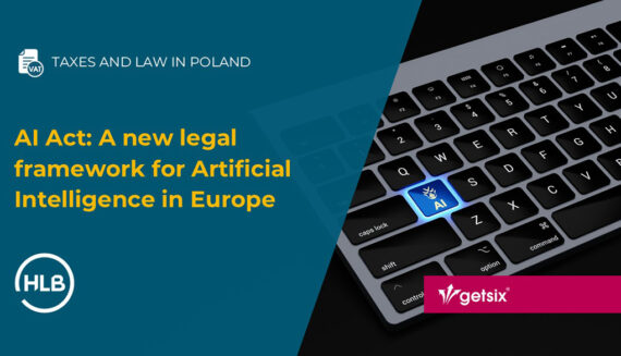 AI Act: A new legal framework for Artificial Intelligence in Europe