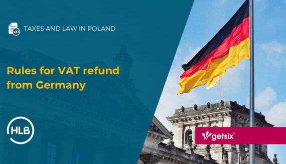 Rules for VAT refund from Germany