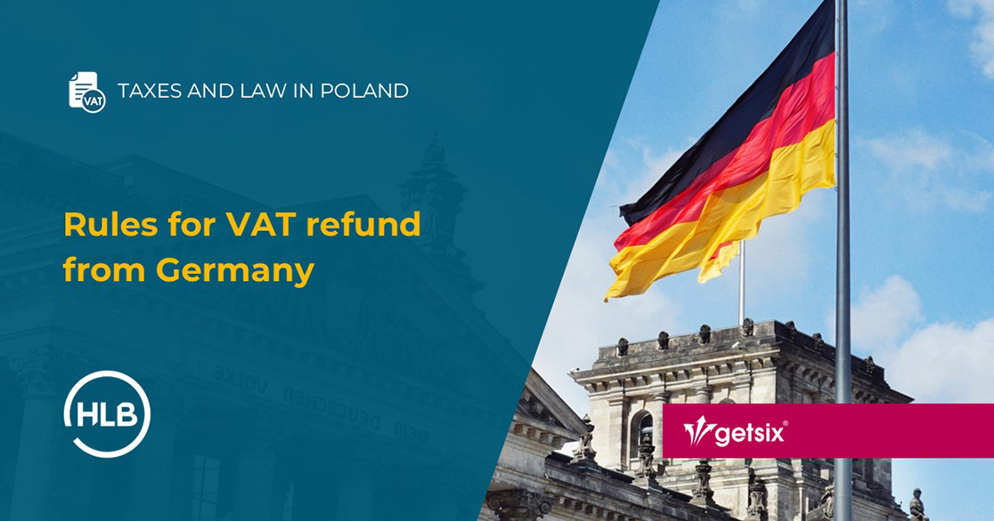 Rules for VAT refund from Germany