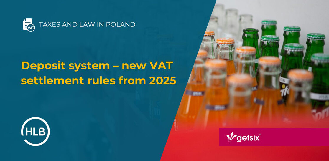 Deposit system – new VAT settlement rules from 2025