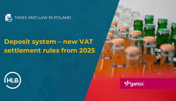 Deposit system – new VAT settlement rules from 2025