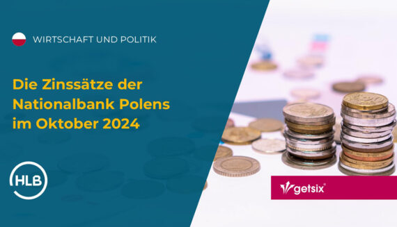 Die Zinssätze der Nationalbank Polens im Oktober 2024