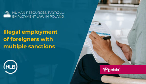 Illegal employment of foreigners with multiple sanctions